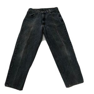 Calvin Klein Jeans Men's 32 Black Straight Denim Pants Size (32x28) 100% Cotton